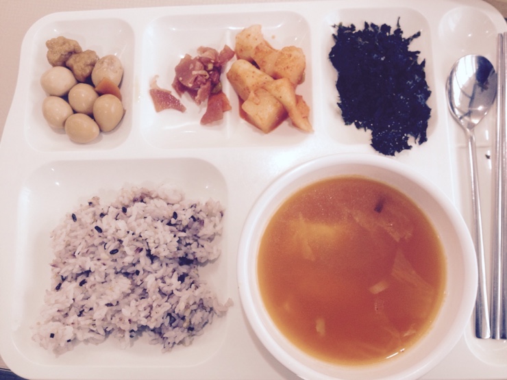  세종도서관 구내식당