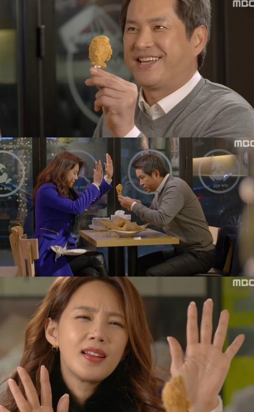 '전설의마녀' <b>이종원</b>, 닭 다리 <b>프러포즈</b> 실패 '오현경 정색'
