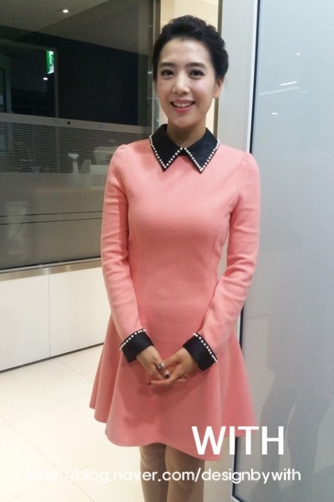 아나운서의상 위드 ▷ YTN 유승민 기상캐스터