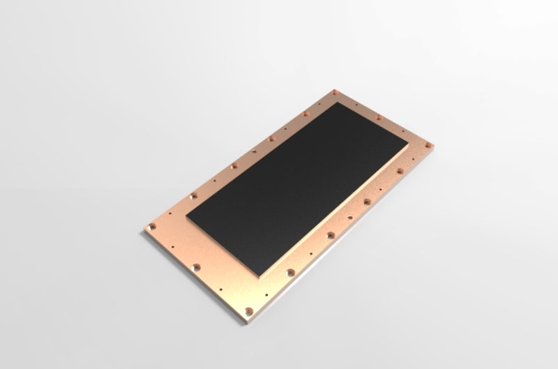 마찰교반용접,FSW,마찰교반접합,무산소동 백킹플레이트,COPPER BACKING PLATE,SPUTTERING,CHAMBER ...