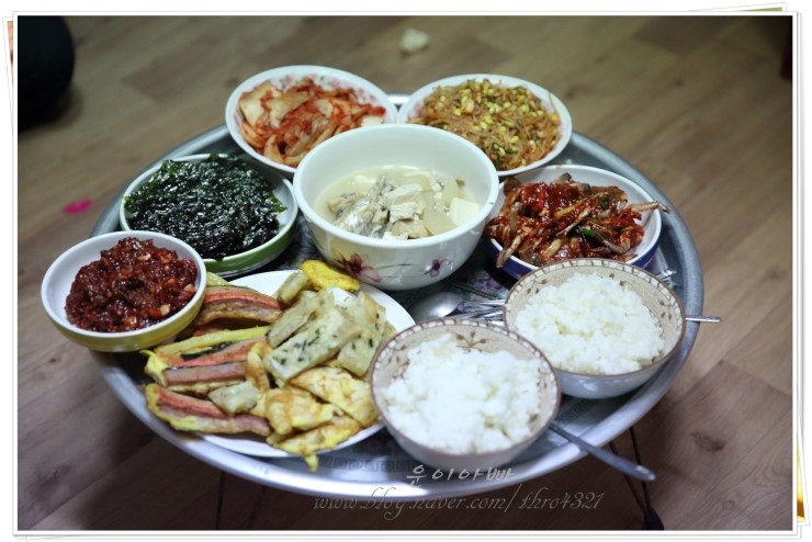  설날 처갓집 나들이 