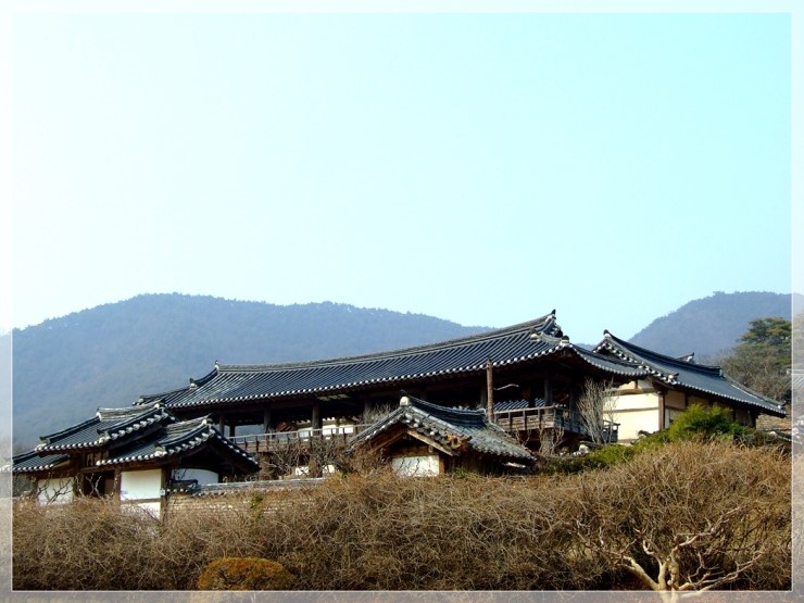  양반의 고장 안동 - 병산서원, 하회마을을 가다