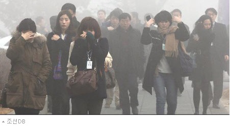 <황사주의보> 미세먼지 배출에는 "물"이 최고! <황사주의보> 미세먼지 배출에는 "물"이 최고!