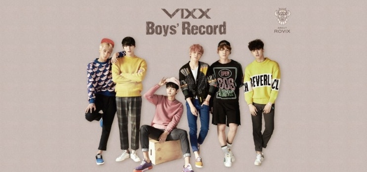  VIXX 빅스컴백  이별공식 가사/뮤비 Boys` Record R.ef 성대현 레오 엔 