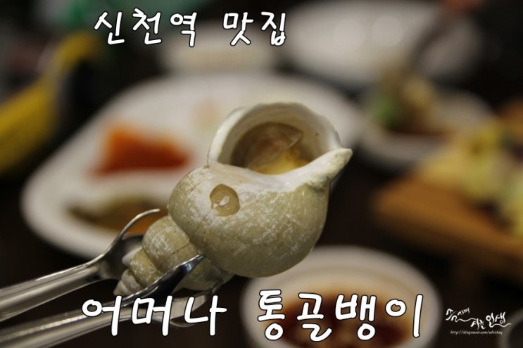 [신천역 맛집] 신천맛집 추천 어머나 통골뱅이