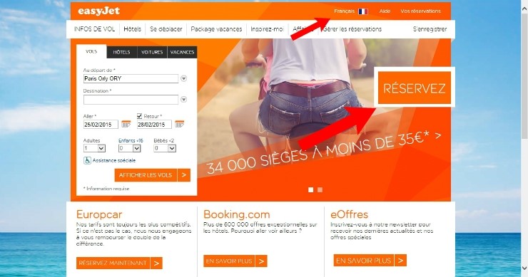 유럽 저가 항공사, 이지젯(Easyjet) 이용하기! - 1. 예매하기 유럽 저가 항공사, 이지젯(Easyjet) 이용하기! - 1. 예매하기