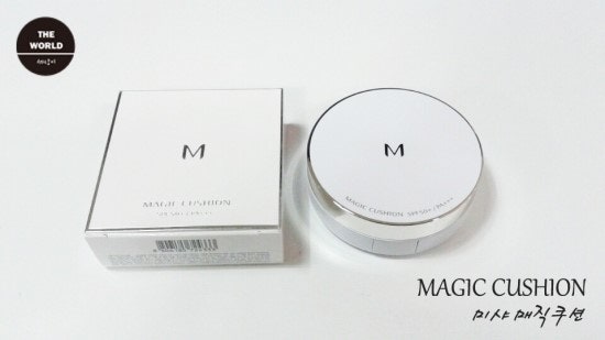 ★ 미샤매직쿠션 리얼후기 ★