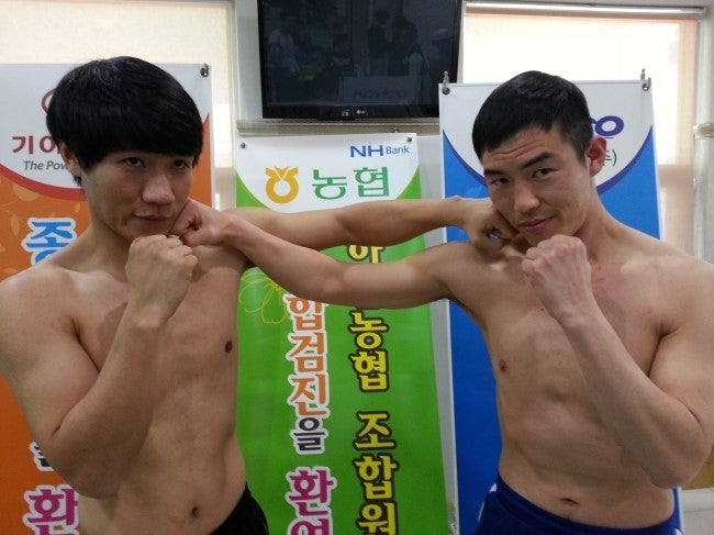 결전을 하루 앞두고 (광주)