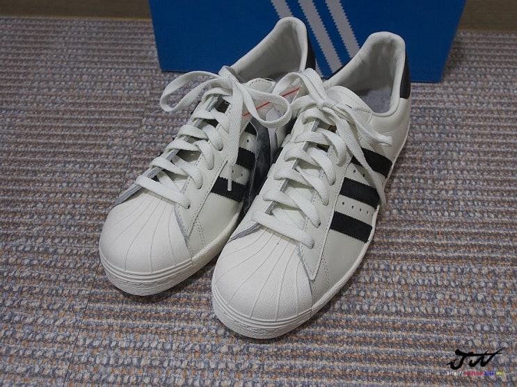  ADIDAS SUPERSTAR 80S VINTAGE DELUXE 아디다스 슈퍼스타 빈티지 디럭스