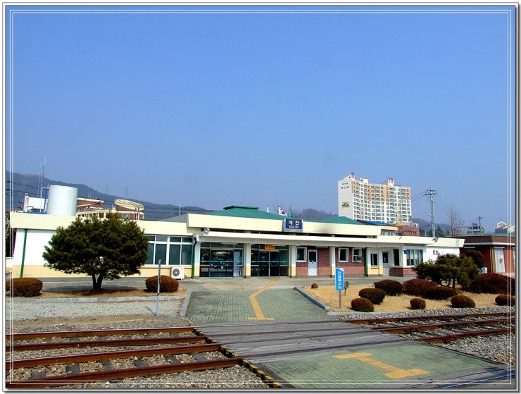  아직은... - 경북선 예천역　[예천군 예천읍]