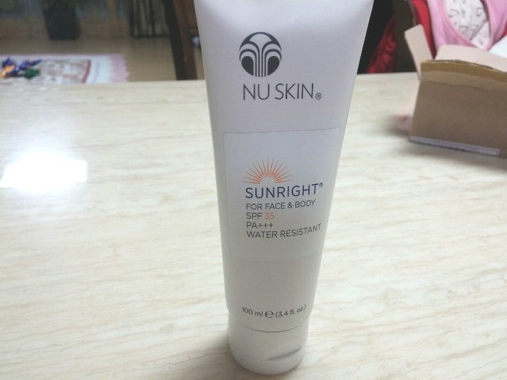 뉴스킨썬크림 썬라이트SPF35/SPF50/썬크림의최강자