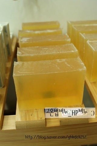  천연비누&천연화장품전문가과정]한국수공예협회 코스코아카데미 수석사범과정 -투명비누_고온법비누(HP) 
