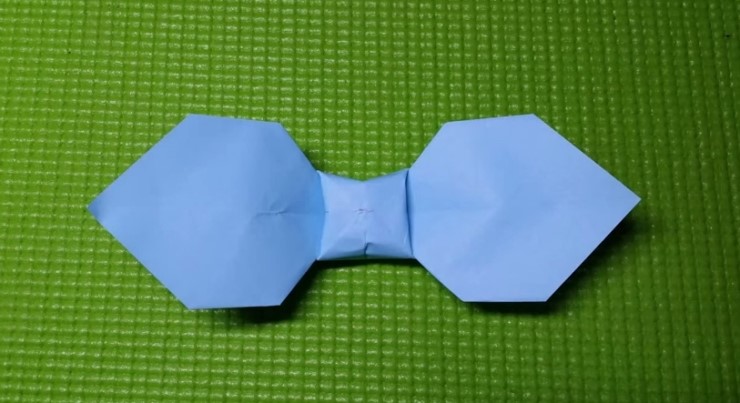  아주간단하고 빠르게 귀여운 리본접기 색종이접기 동영상 으로 배우기
