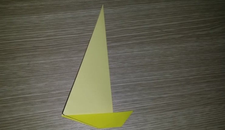 초보자들도 만들수있는 아주쉬운 돛단배 종이접기 배접기 very easy origami ship 