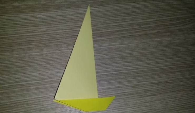  초보자들도 만들수있는 아주쉬운 돛단배 종이접기 배접기 very easy origami ship 