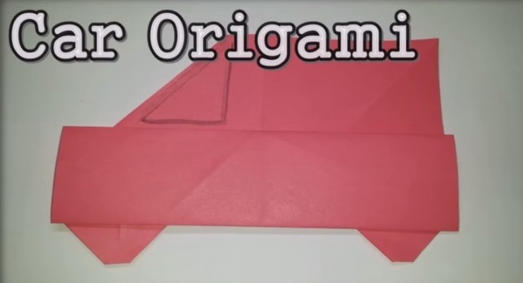 아주쉬운 자동차 종이접기 Very Easy origami car 