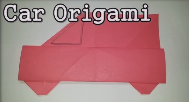  아주쉬운 자동차 종이접기 Very Easy origami car 
