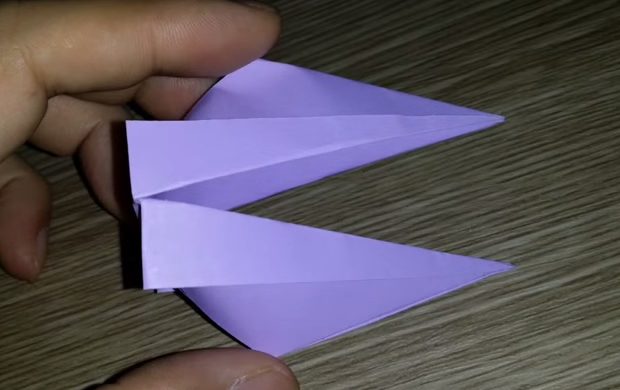 움직이는 괴물입 종이접기 origami move rip 