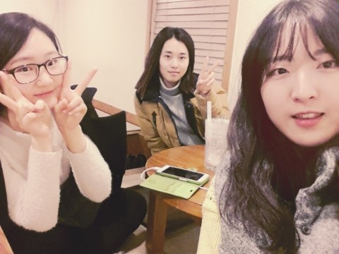  #2015 02 25_Share Happiness 2월친목조 만난 날 by정인지tacia 