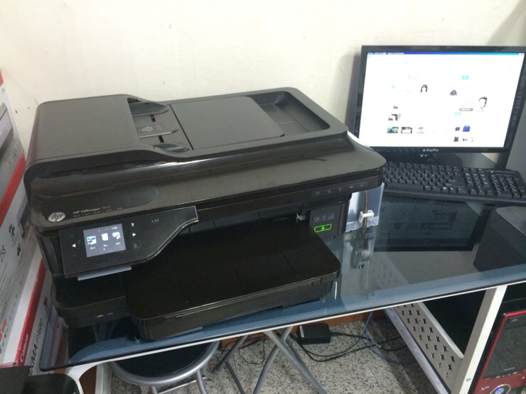  사무용 복합기 추천 - HP 오피스젯 7610 와이드 포맷 e 복합기