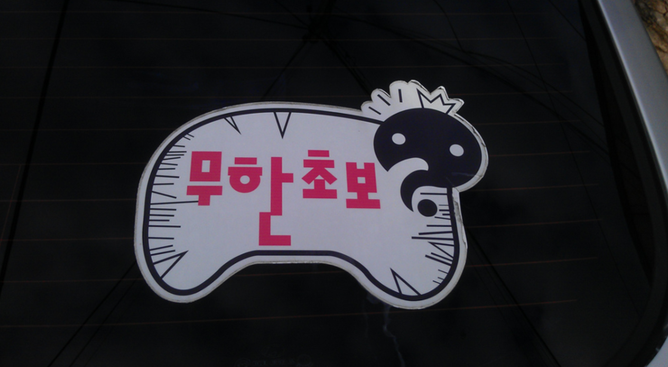  드디어 첫걸음을 땐 운전