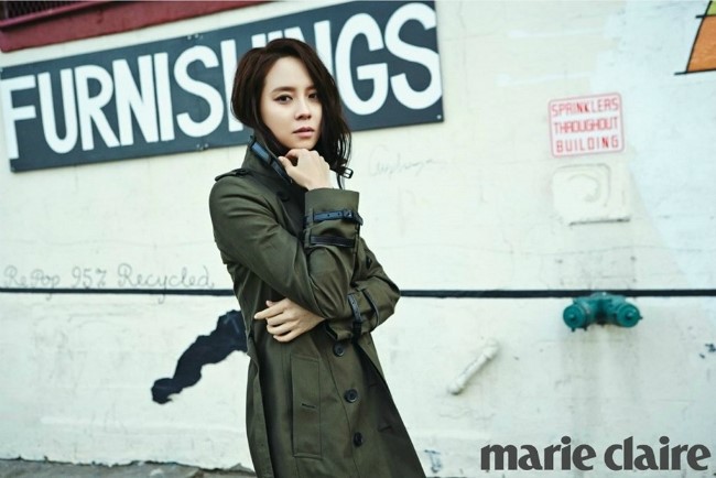 <b>털털한 성격</b>이 매력적인 <b>송지효</b> 화보