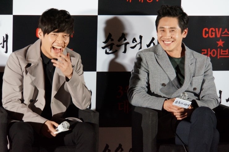 스타★라이브톡 후기 - 신하균, 강하늘, 강한나, 안상훈, 주성철