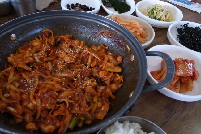  제주도 맛집 - 은미네 식당 (성산읍 위치)