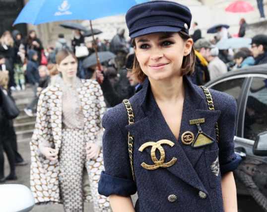  [해외패션피플]러시아 전 하퍼스바자 에디터 미로슬라바 듀마 (Miroslava Duma),스트릿패션,키작은 여자 패션 스타일,코디,