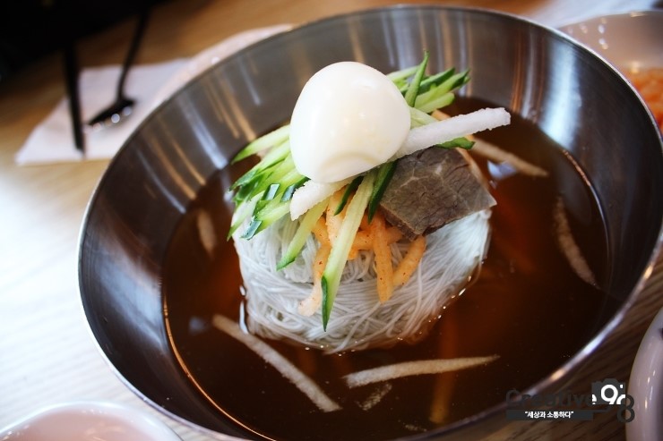  냉면맛집 오감만족 강남면옥