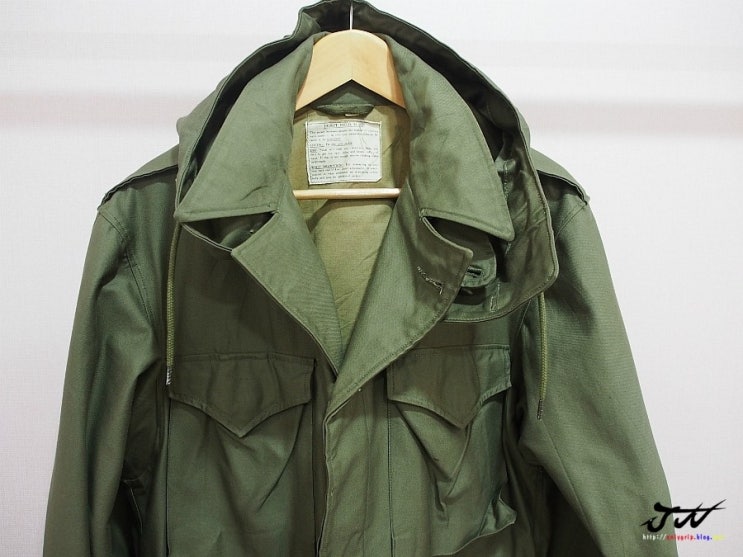  ORIGNAL M-1943 FIELD JACKET 오리지날 M1943 필드 자켓