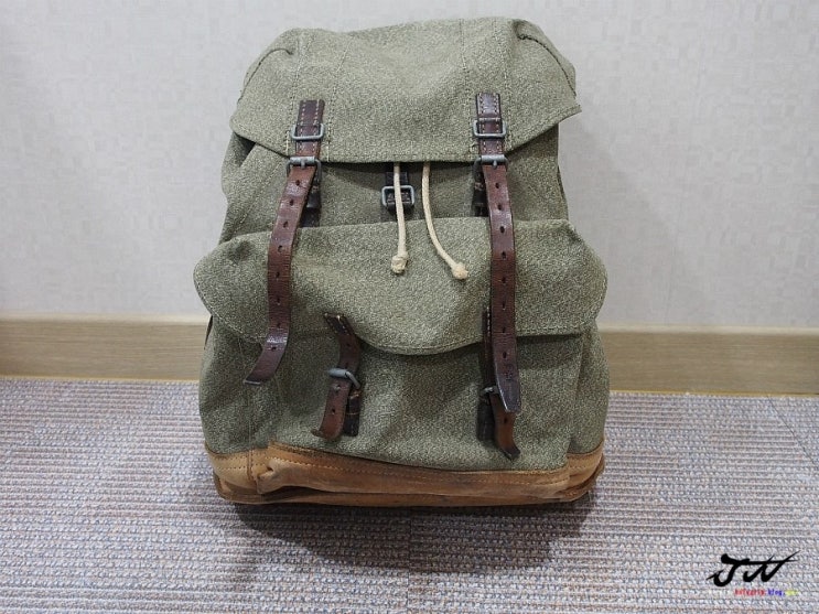  ORIGNAL 60s SWISSARMY RUCKSACK 오리지날 스위스군 럭색