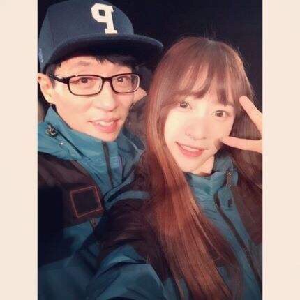  EXID 하니/런닝맨/유재석인증샷