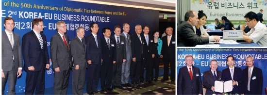 [한ㆍEU FTA] 한국·EU 기업인들 ‘<b>경제협력</b> 강화’ 한목소리