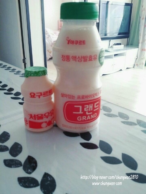  이런 요구르트 보셨나요??