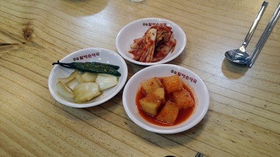  노원 할매순대~ 싸고 맛있어요~