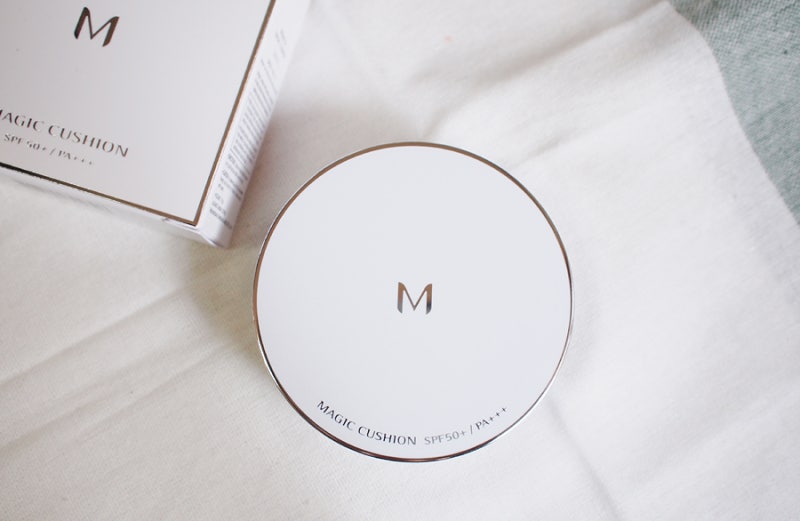 미샤 매직쿠션 21호 솔직사용후기 * 지성피부 6800원 쿠션파운데이션♩