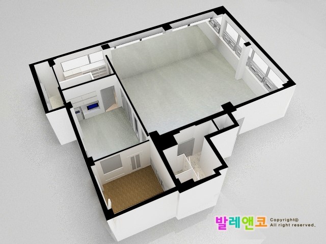  발레학원을 차린다는 것은 14탄 (관악구 예인발레무용학원 오픈과 인테리어 사진)