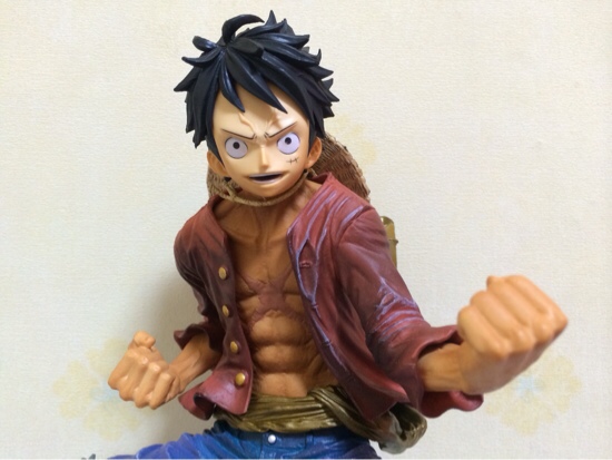 KING OF ARTIST THE MONKEY.D.LUFFY