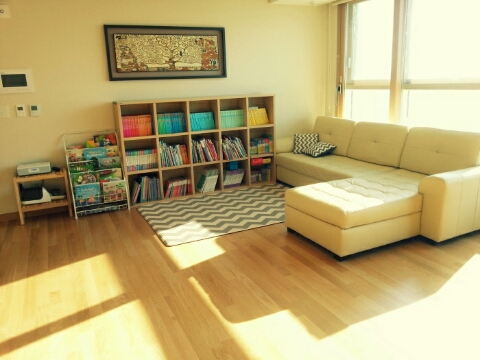  TV존과 BOOK존을 거실에~