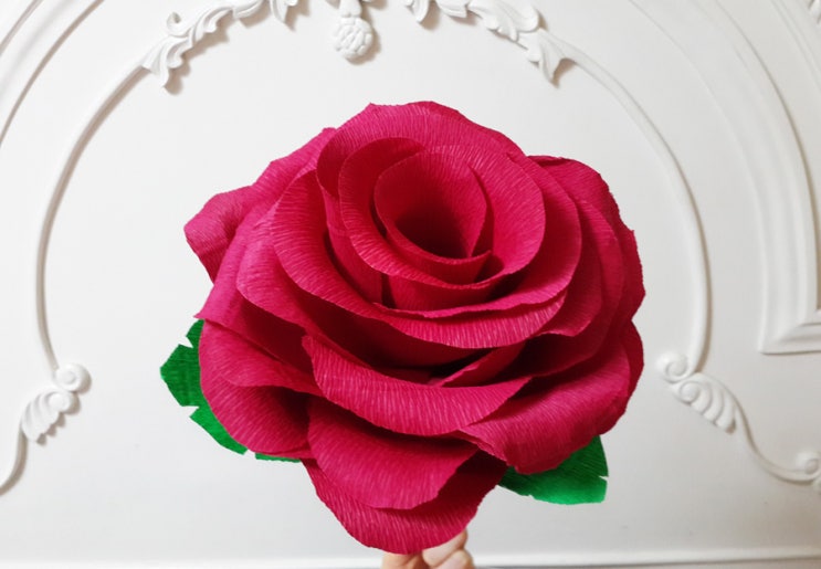Paper flower 종이꽃 만들기 Paper flower 종이꽃 만들기