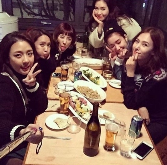남자프로골퍼와 연애하게된 박정아 전상우 열애