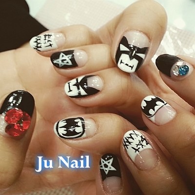 분당용인죽전동네일/주네일/베트맨네일아트,캐릭터네일 분당용인죽전동네일/주네일/베트맨네일아트,캐릭터네일