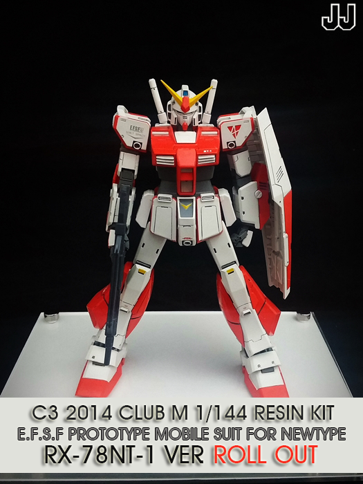  [GK] 1/144 CLUB_M RX-78NT-1 ALEX VER. N2 ROLL OUT COLOR