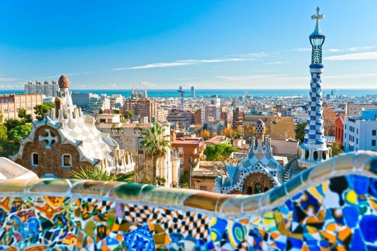 바르셀로나여행] 가우디투어! 건축기행 : 네이버 블로그
