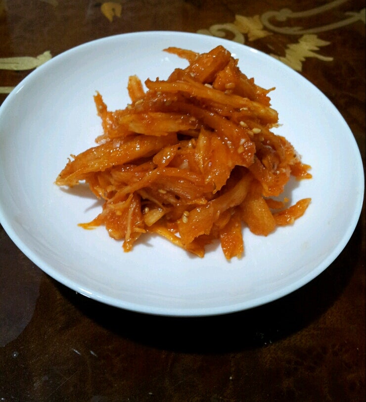 정미경선생님의 평생반찬-더덕생채