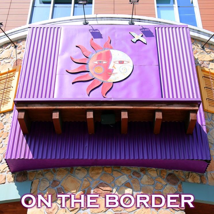 온더보더 그랑데화이타나쵸치킨 런치화이타쉬림프 : ON THE BORDER 신촌점