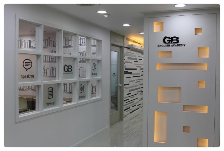  (예쁜학원인테리어)심플하고 예쁜 길음동 30평대 GnB 영어,팩토사고력수학학원 인테리어 완공사진 (예쁜영어학원인테리어)