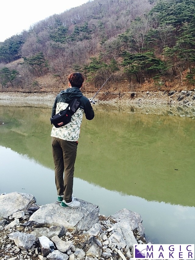  취미생활 루어낚시!