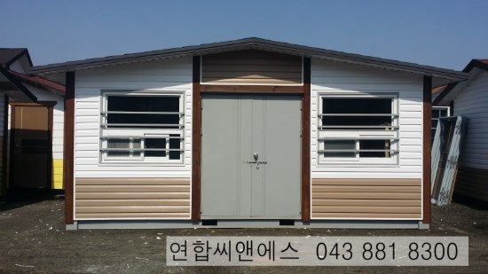 [컨테이너창고가격] 3X6컨테이너하우스가격 